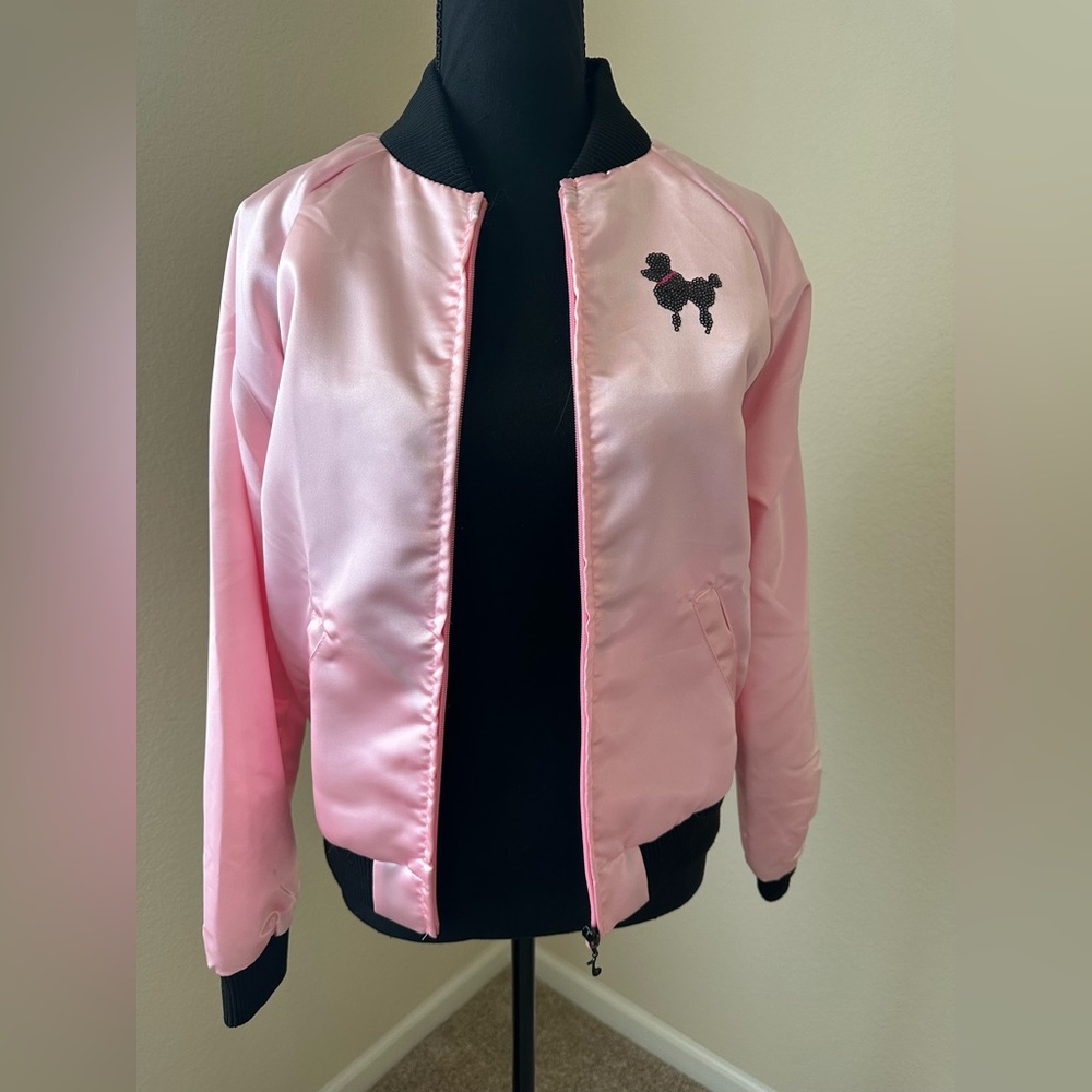 Pink Poodle Jacket